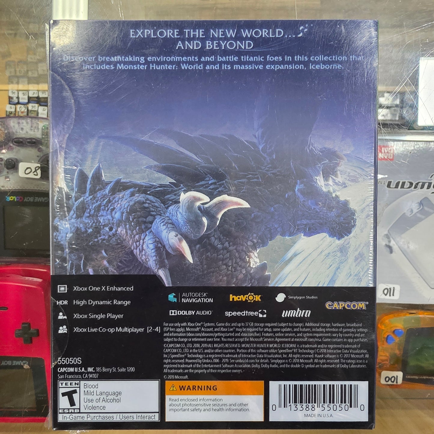 Monster Hunter World IceBorne Master Edition Deluxe Xbox One