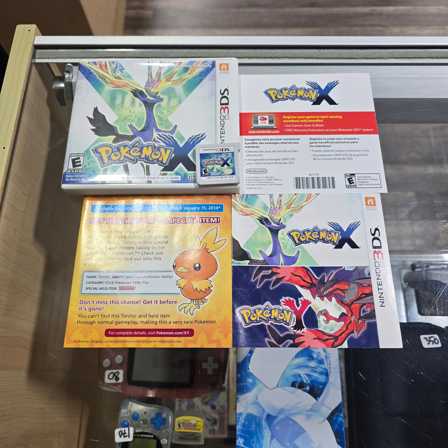 Pokémon X Nintendo 3DS