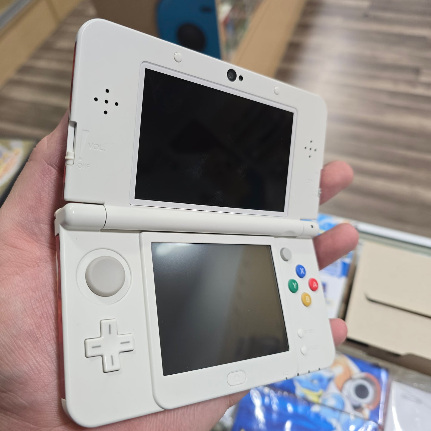 New Nintendo 3DS Pokemon 20th Anniversary Edition Nintendo 3DS Handheld System with Box and Charger