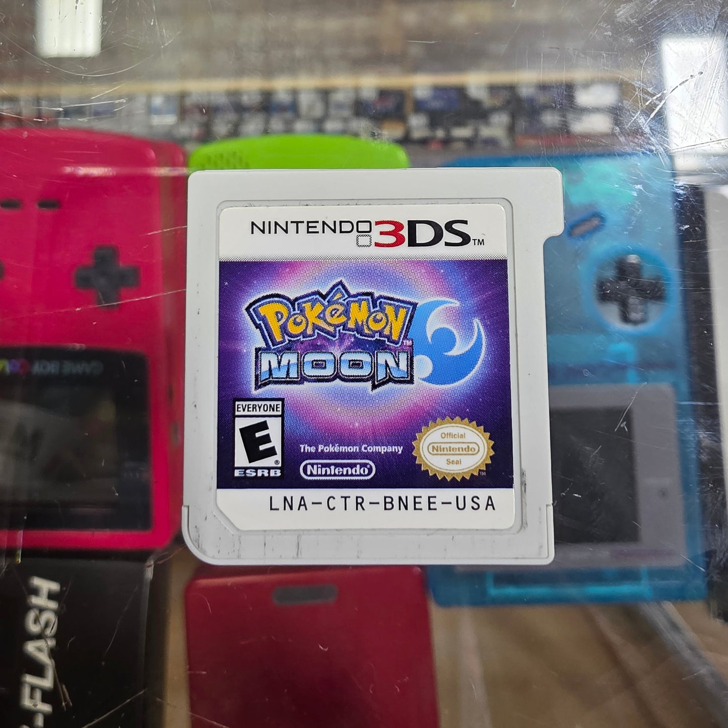 Pokémon Moon Nintendo 3DS