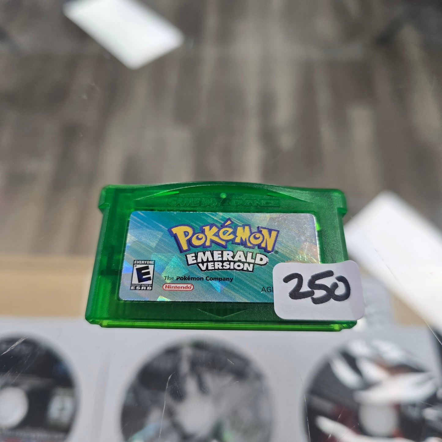 Pokémon Emerald (Authentic) Nintendo Gameboy Advance