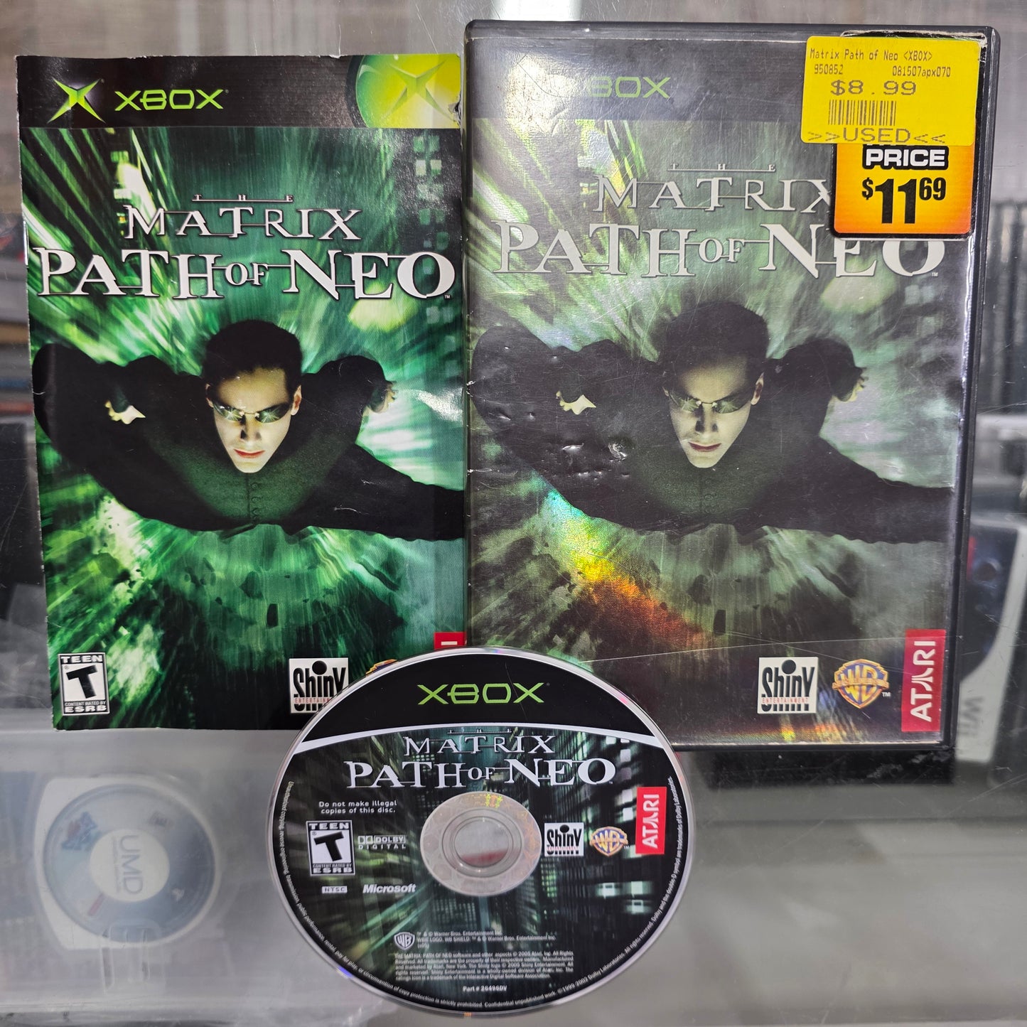 The Matrix Path of Neo Xbox