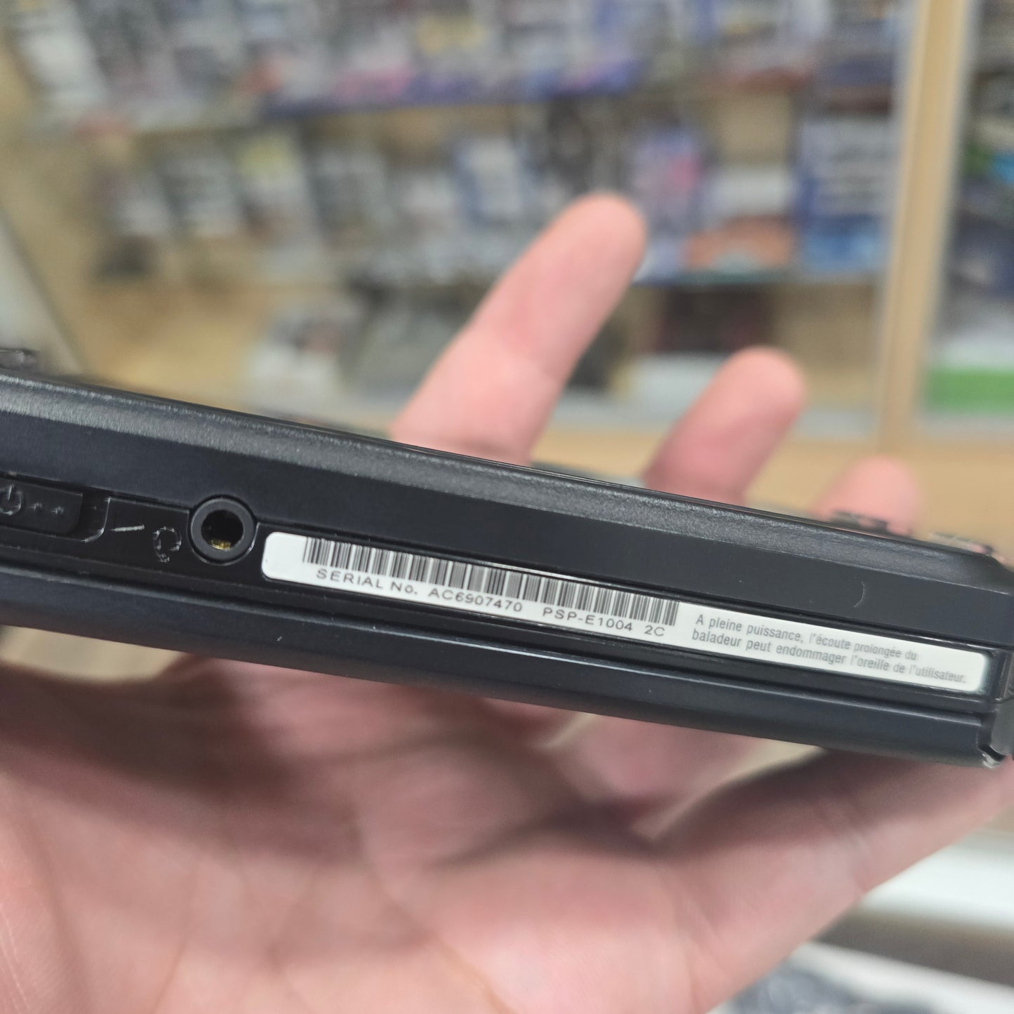 PAL PSP Handheld System 1000 Model with Charger