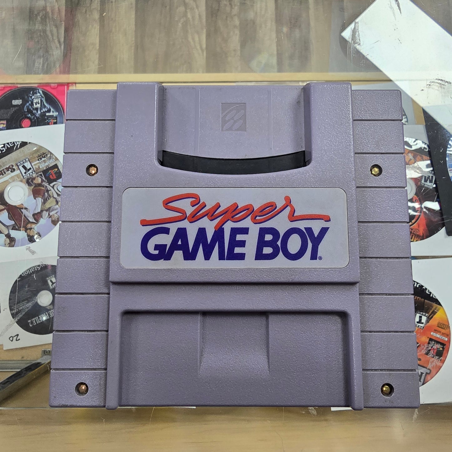 Super Gameboy Super Nintendo