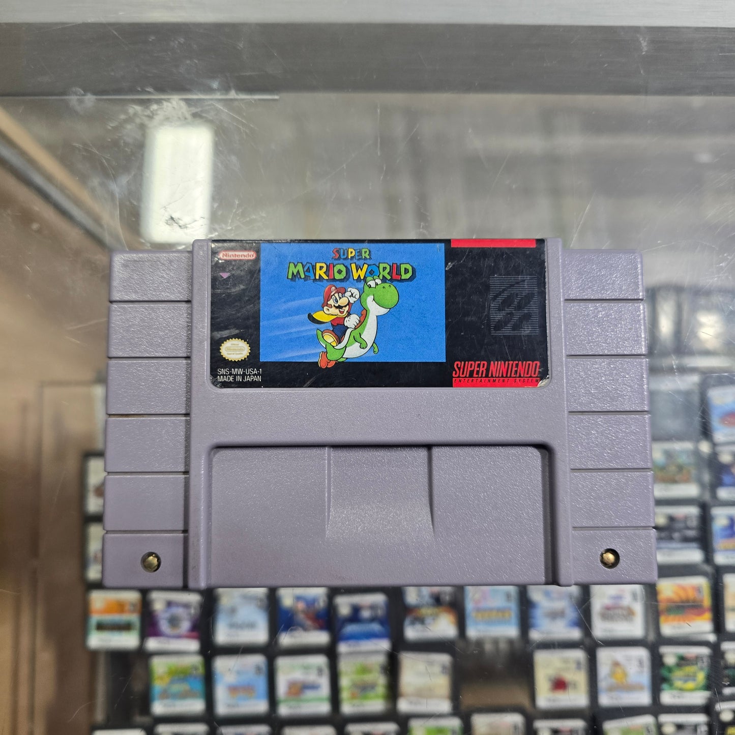 Super Mario World Super Nintendo