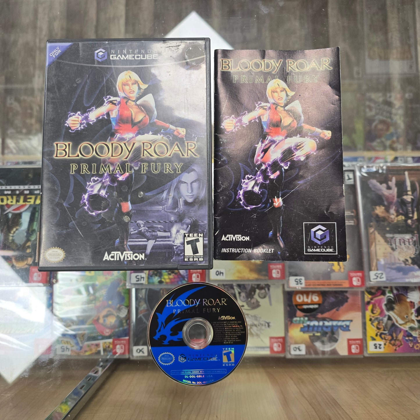 Bloody Roar Primal Fury Nintendo Gamecube