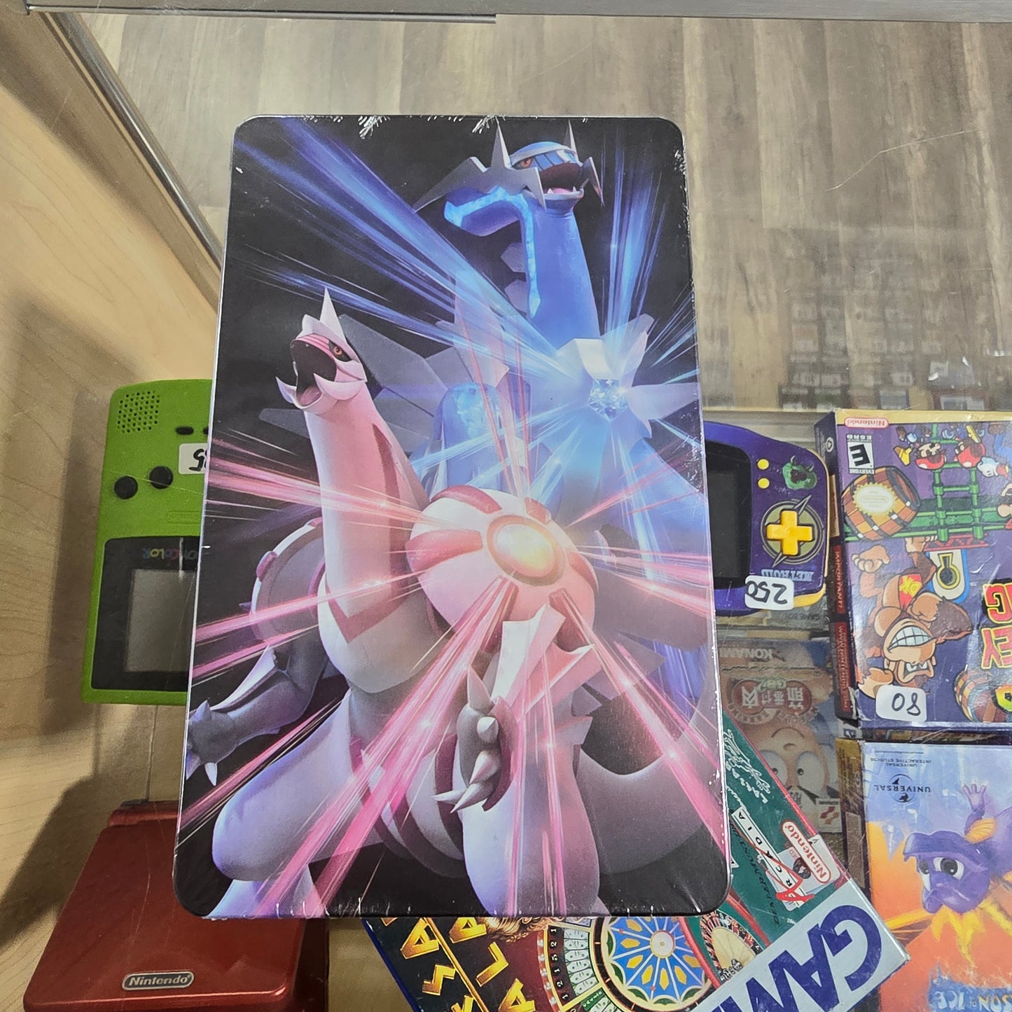 Pokémon Brilliant Diamond and Shining Pearl SteelBook (NO GAME) Nintendo Switch