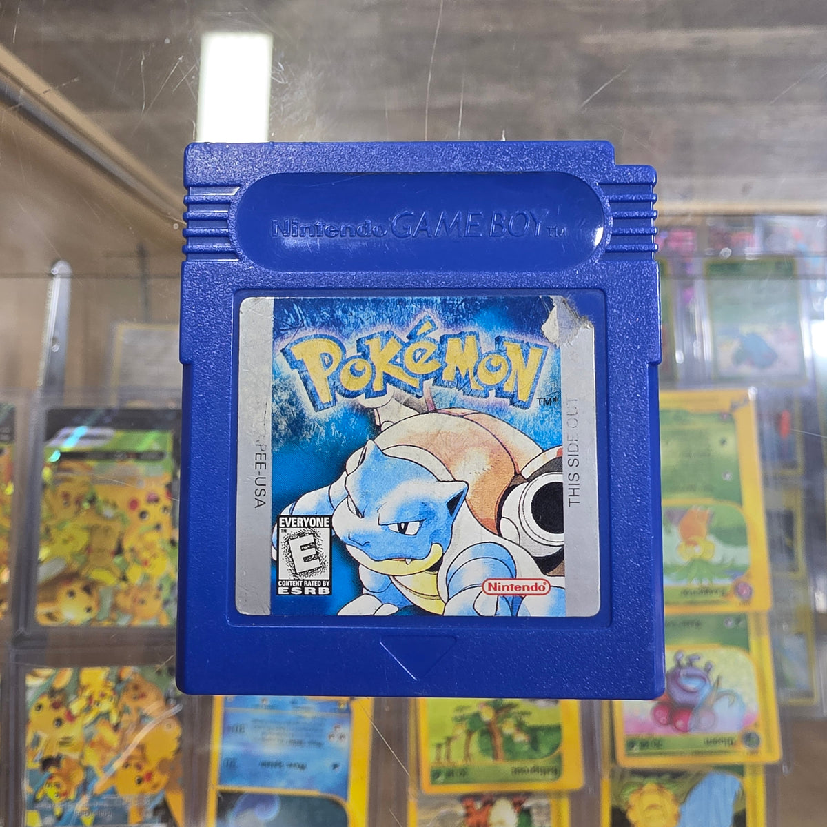 Pokémon Blue (Authentic) (New Battery) (Saves) Nintendo GameBoy