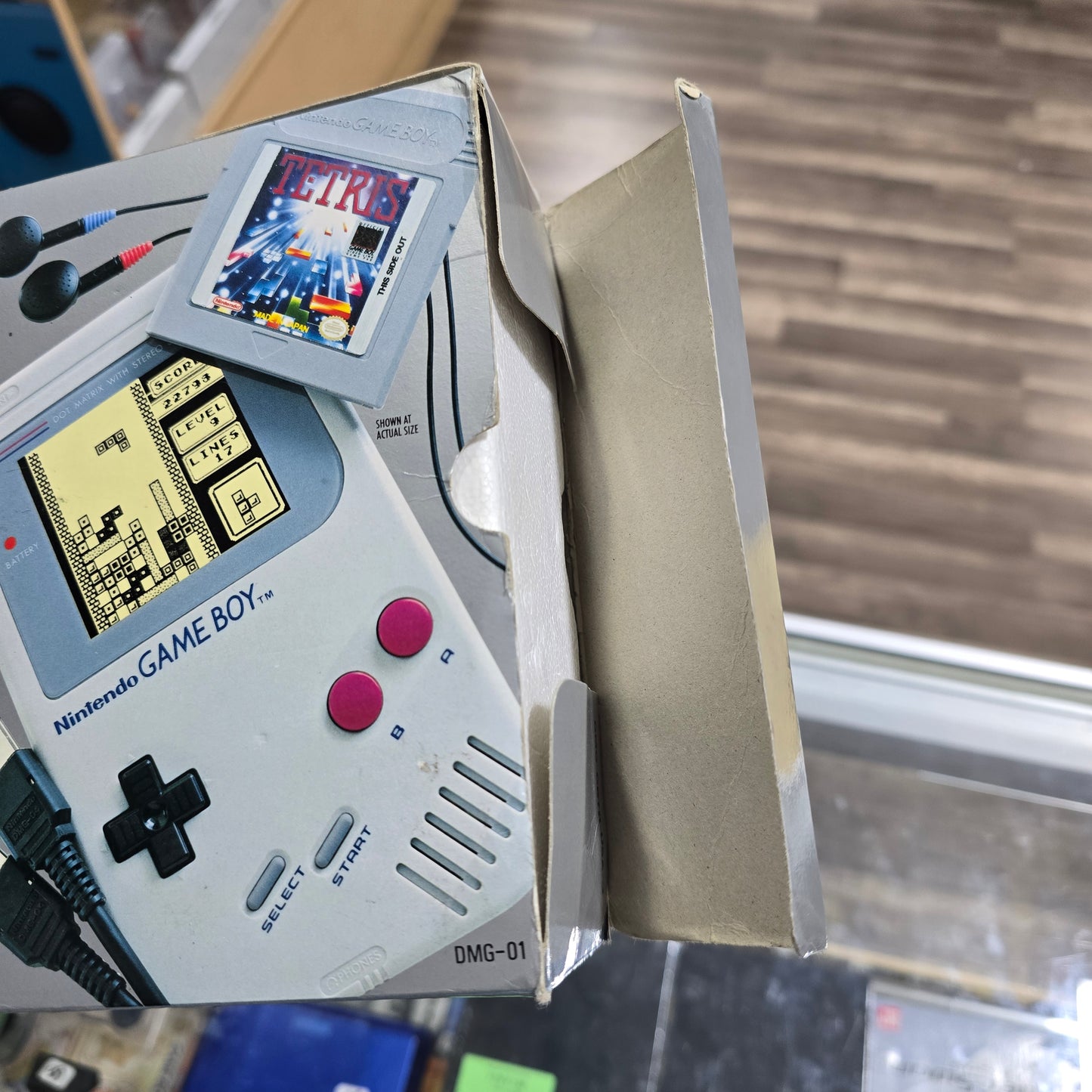 Original Gameboy System CIB in Box with Tetris Tested