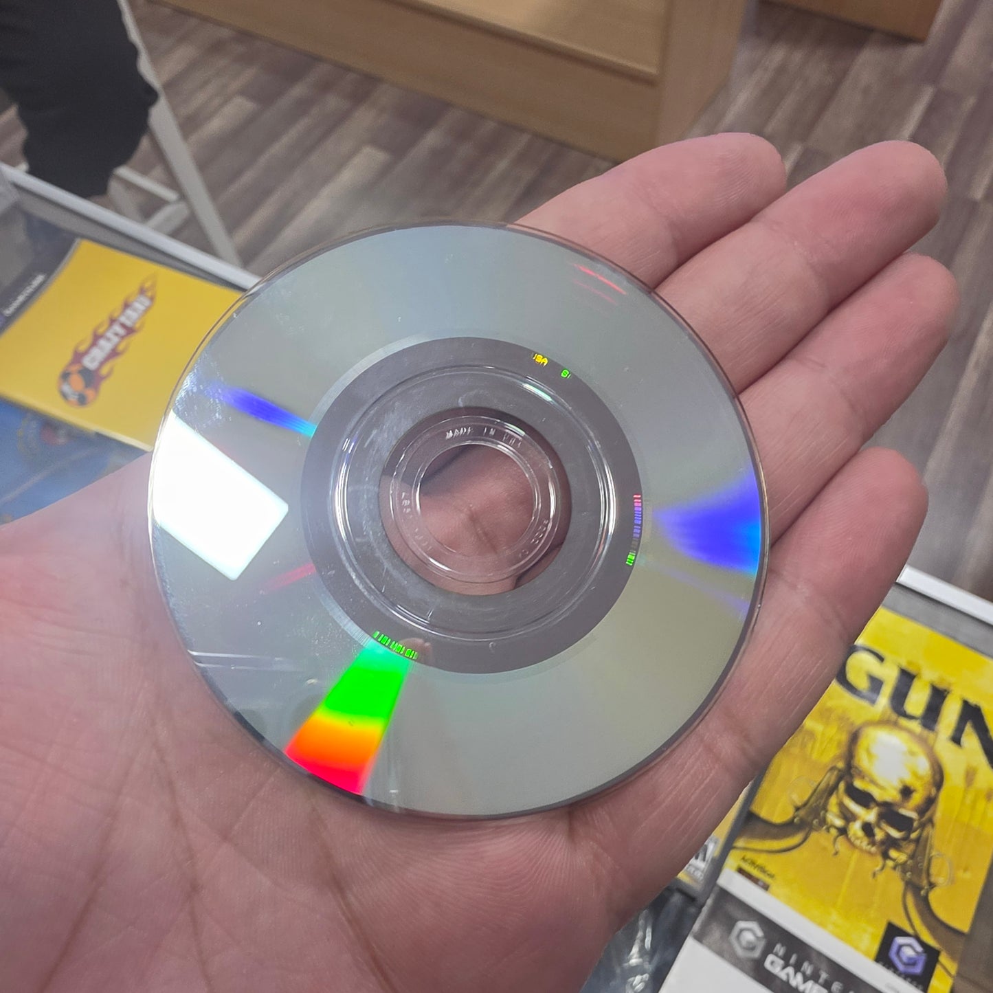 Gun Nintendo GameCube