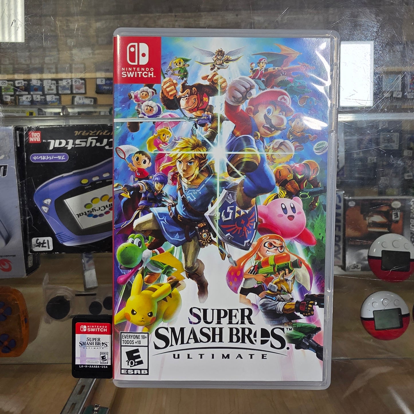 Super Smash Bros. Ultimate Nintendo Switch