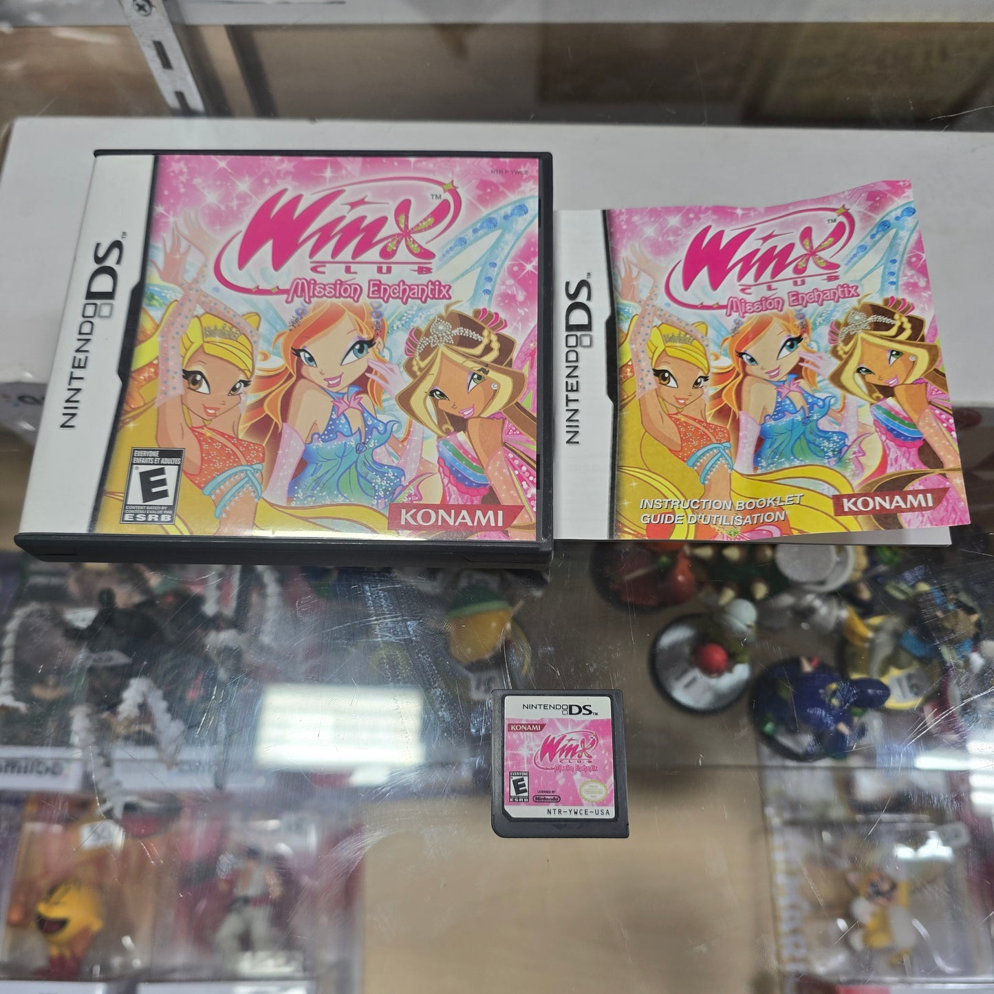 Winx Club Mission Enchantix Nintendo DS