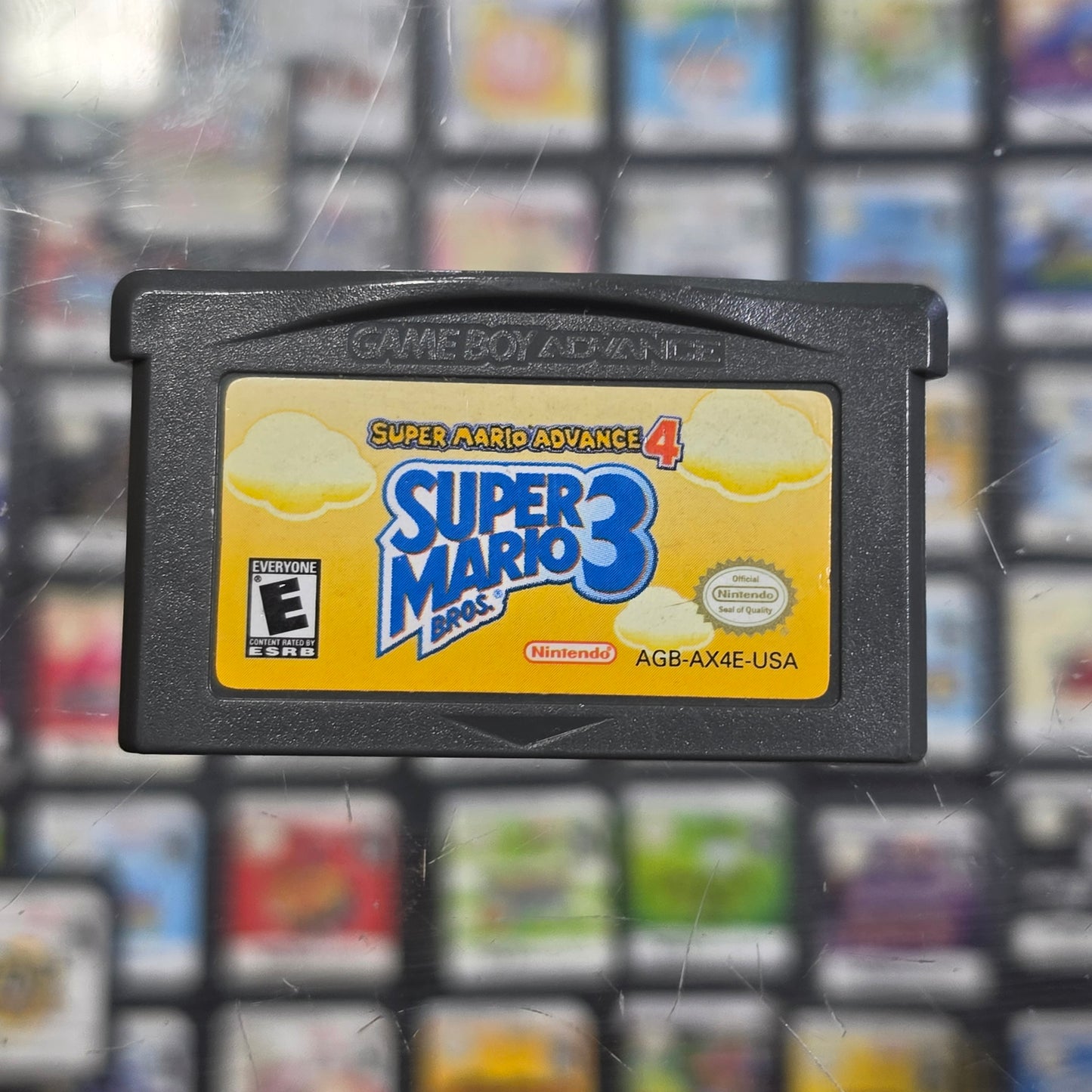 Super Mario Advance 4: Super Mario Bros. 3 Nintendo GameBoy Advance