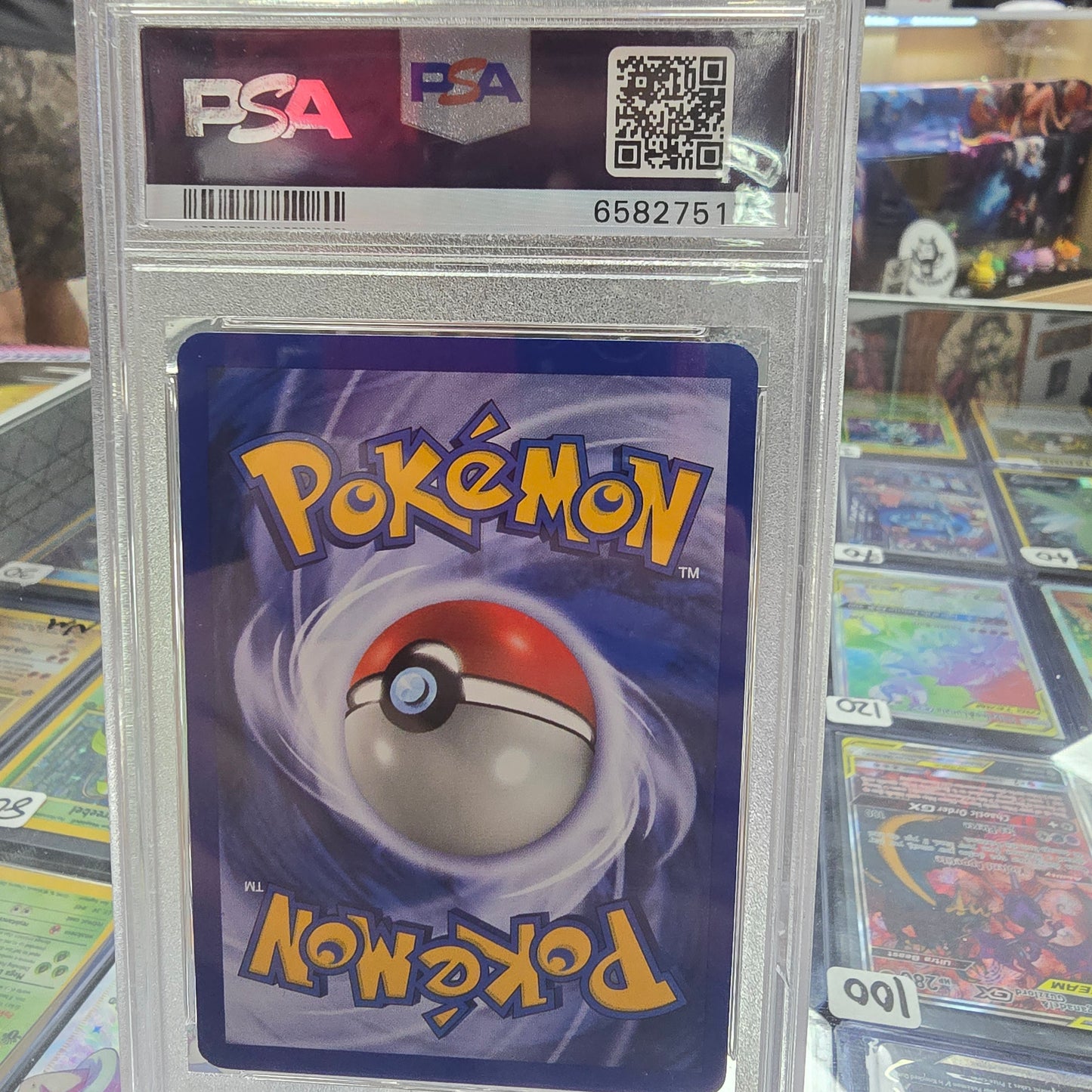 Ampharos - Neo Revelation 1st Edition HOLO (PSA 8)