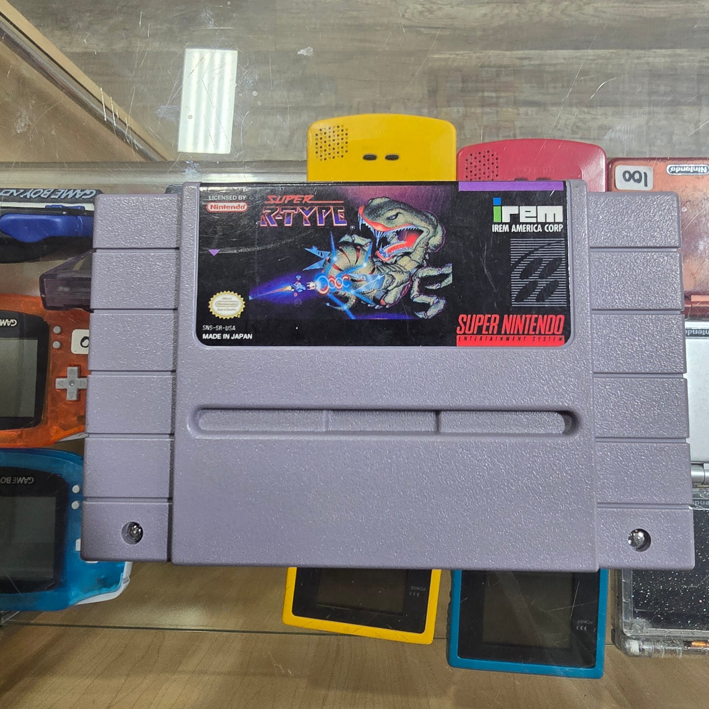 Super R-Type Super Nintendo
