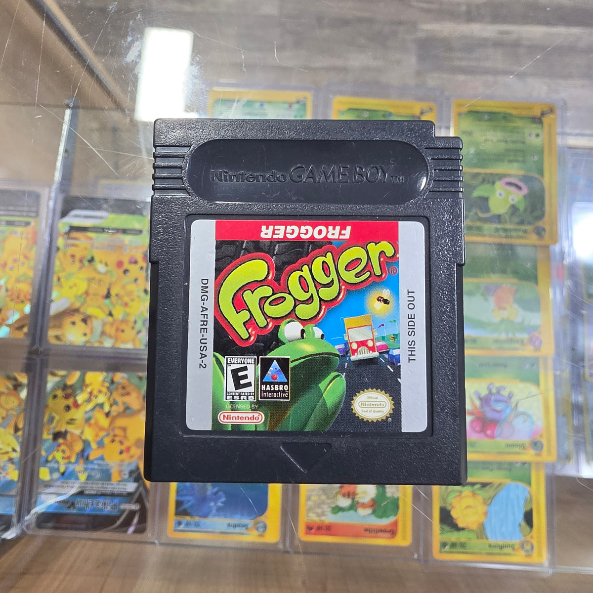 Frogger Nintendo Gameboy Color