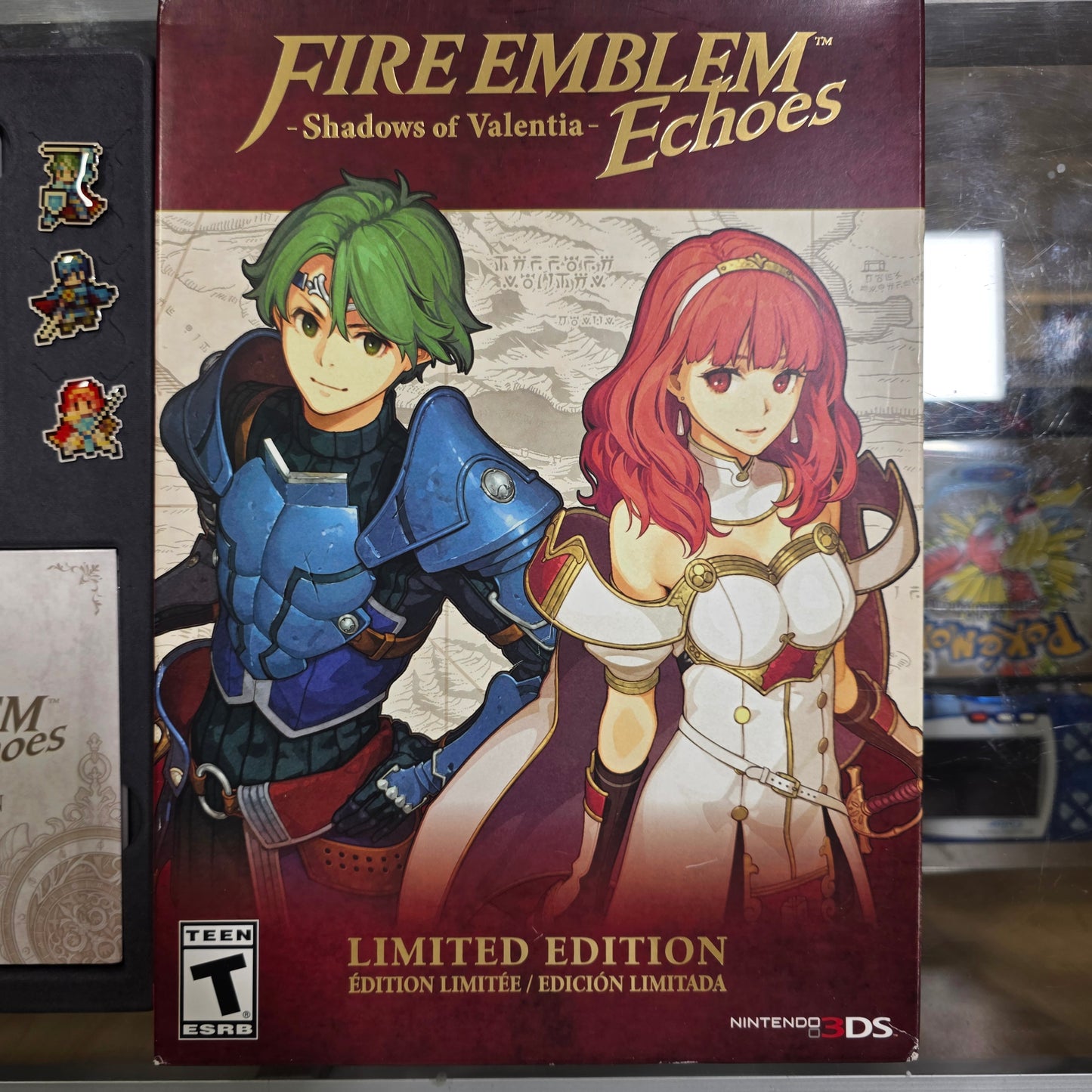 Fire Emblem Echoes Shadows of Valentia Limited Edition Nintendo 3DS