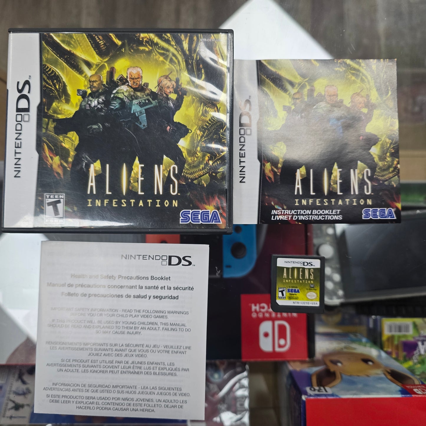 Aliens: Infestation Nintendo DS