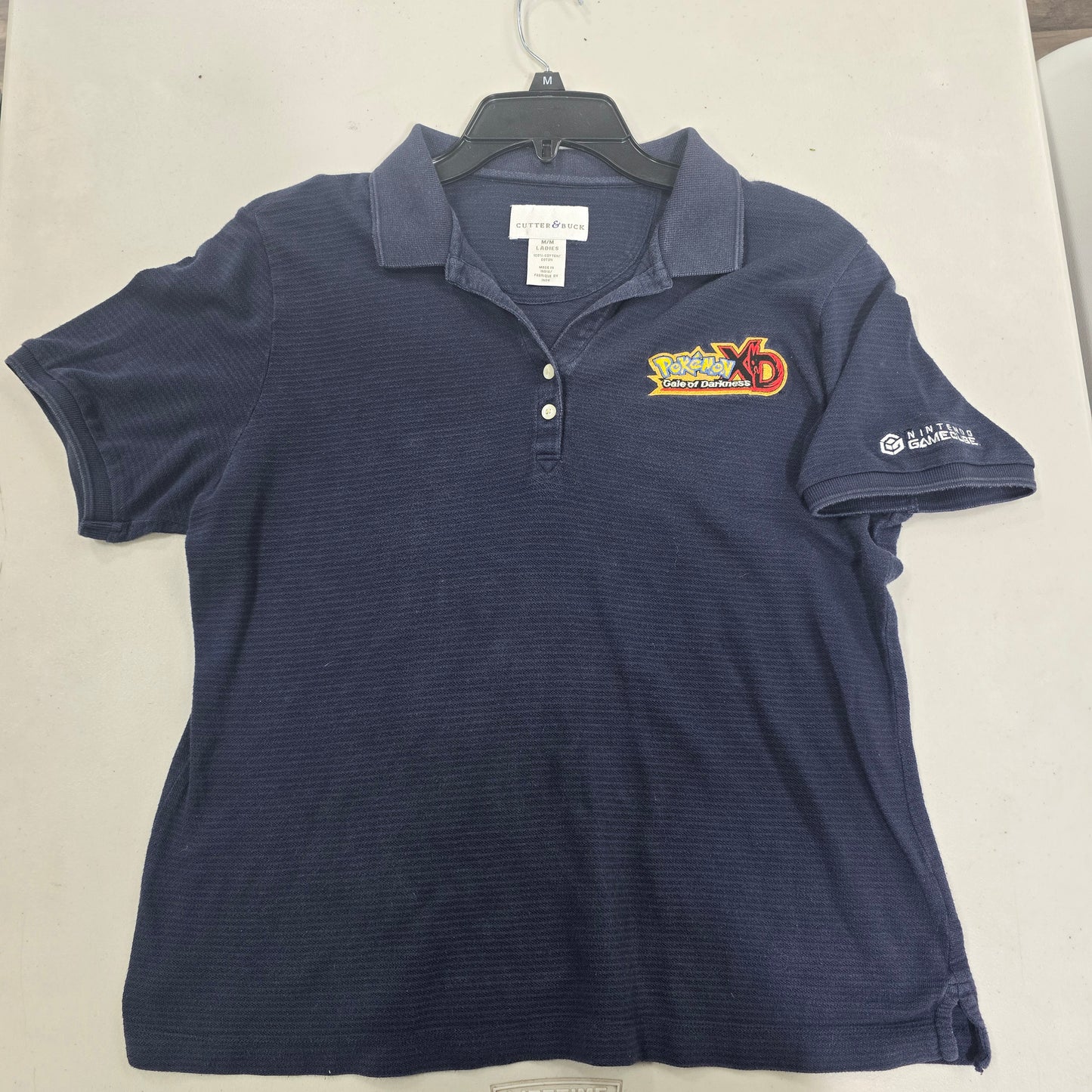 Pokémon Gale of Darkness Employee Shirt (Medium) (Ladies) (Authentic)