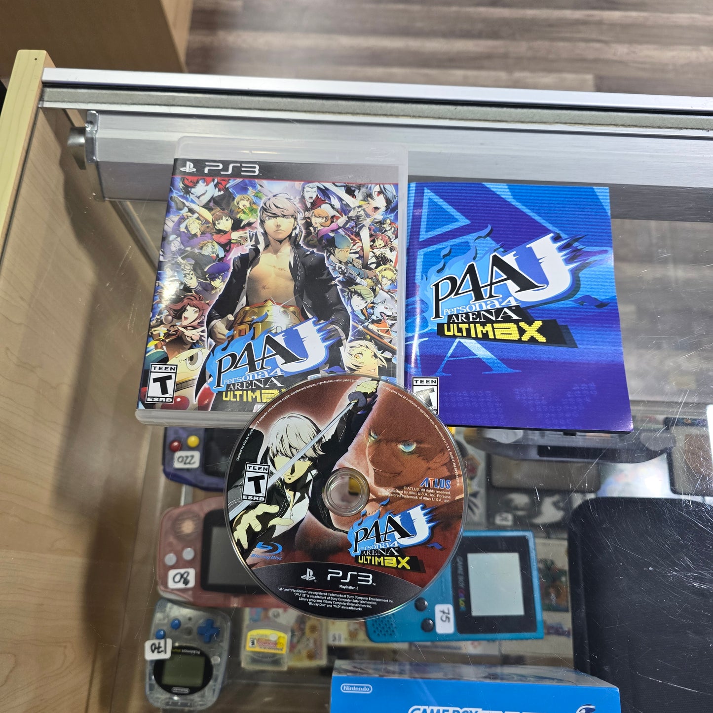 Persona 4 Arena Ultimax Playstation 3