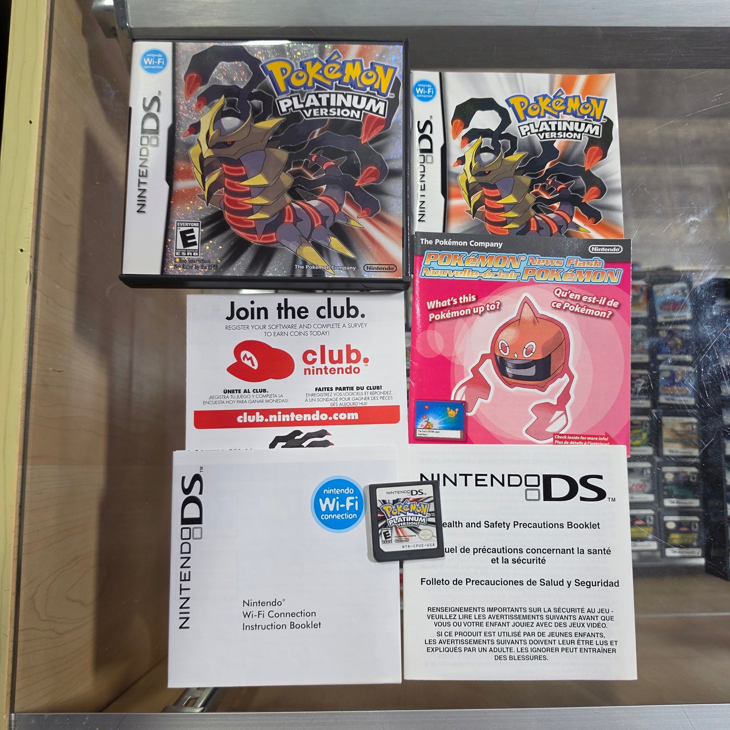 Pokémon Platinum (Authentic) Nintendo DS
