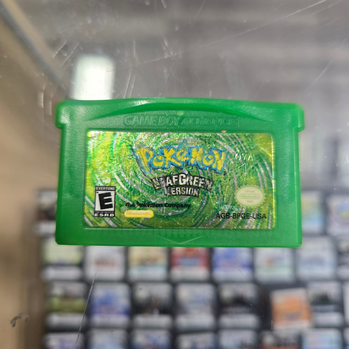 Pokémon LeafGreen (Authentic) Nintendo Gameboy Advance