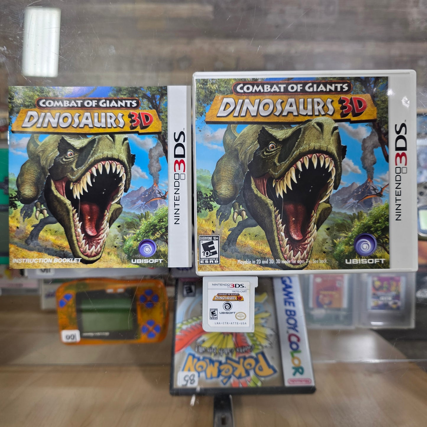 Combat of Giants: Dinosaurs 3D Nintendo 3DS