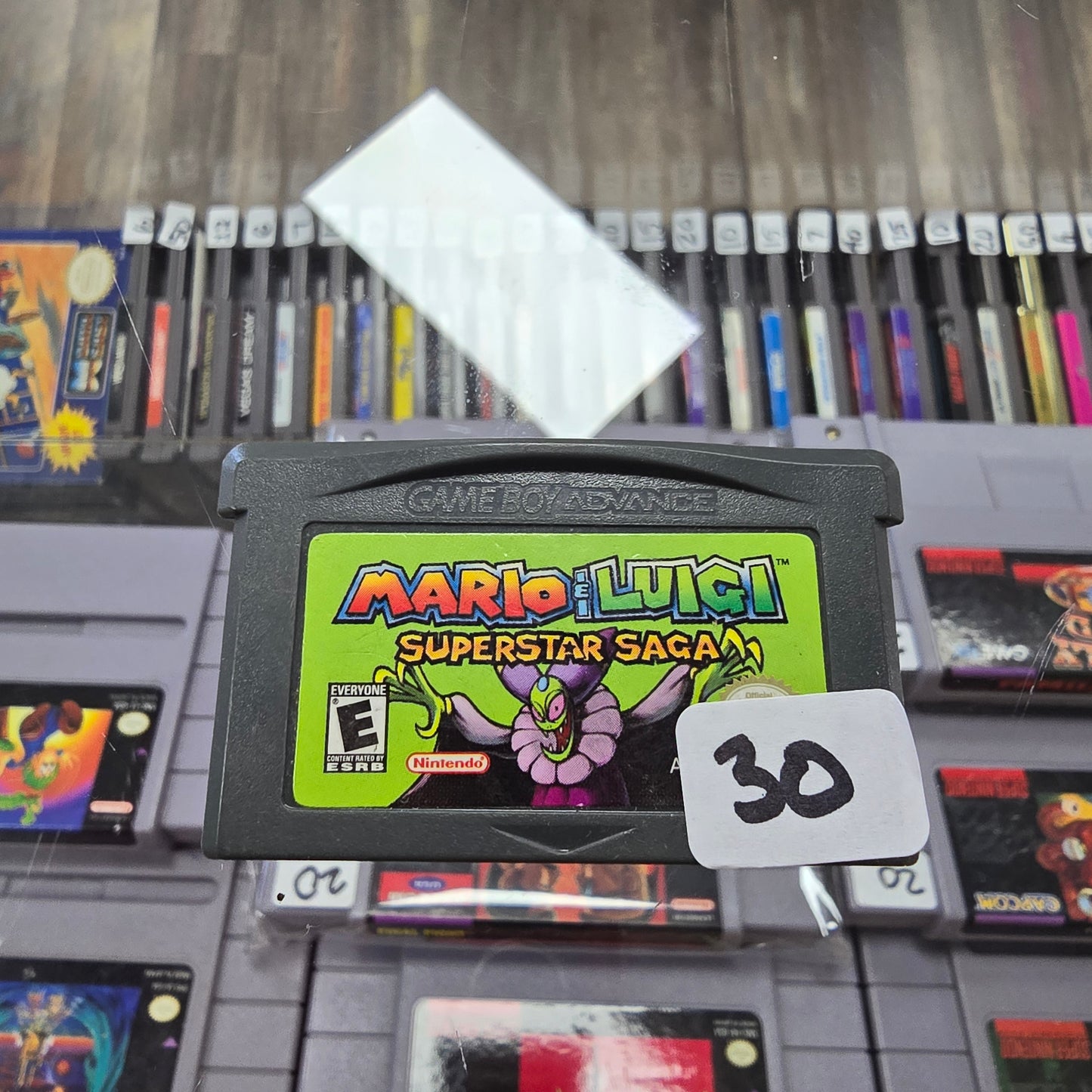 Mario and Luigi Superstar Saga Nintendo GameBoy Advance