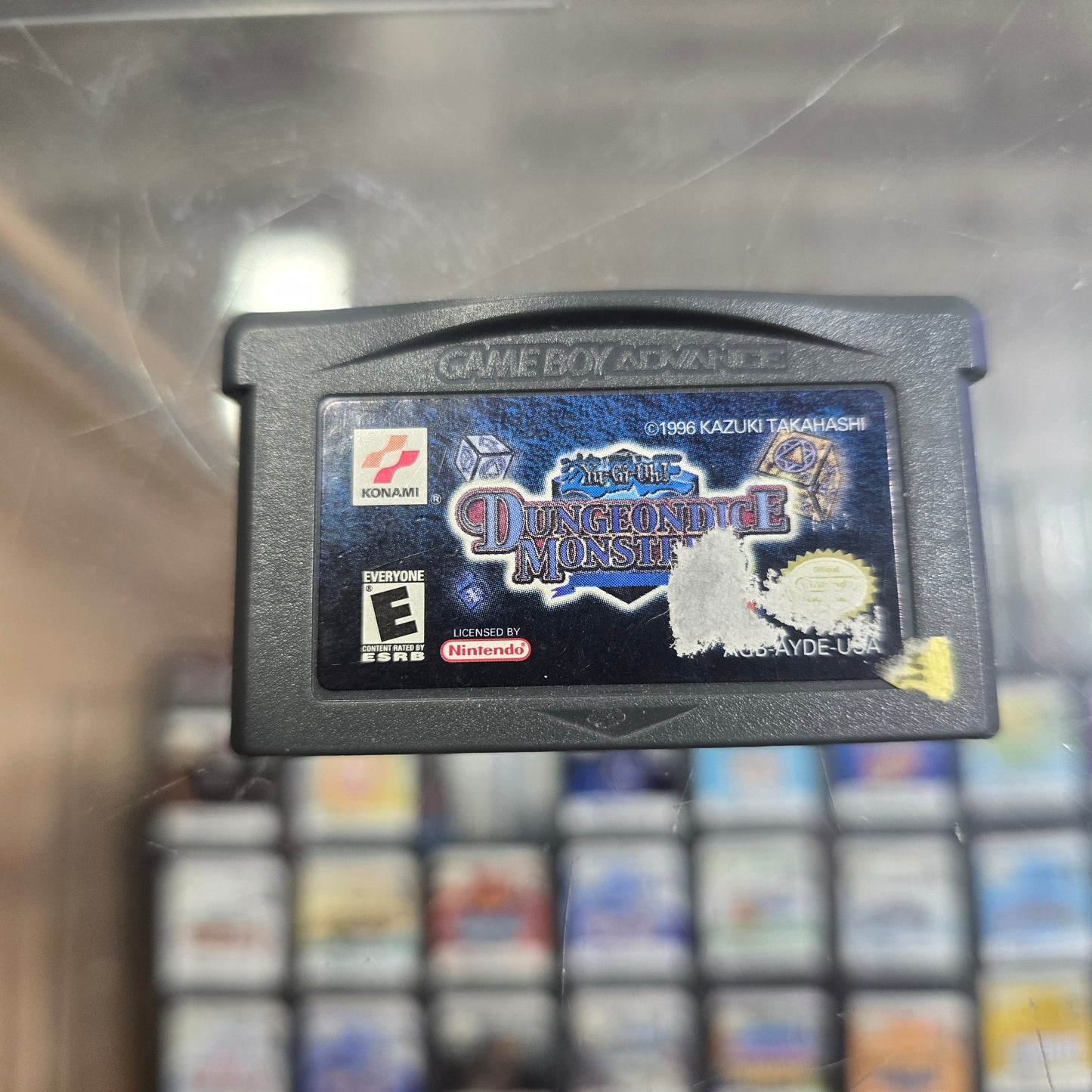 Yu-Gi-Oh Dungeon Dice Monsters JP Nintendo GameBoy Advance