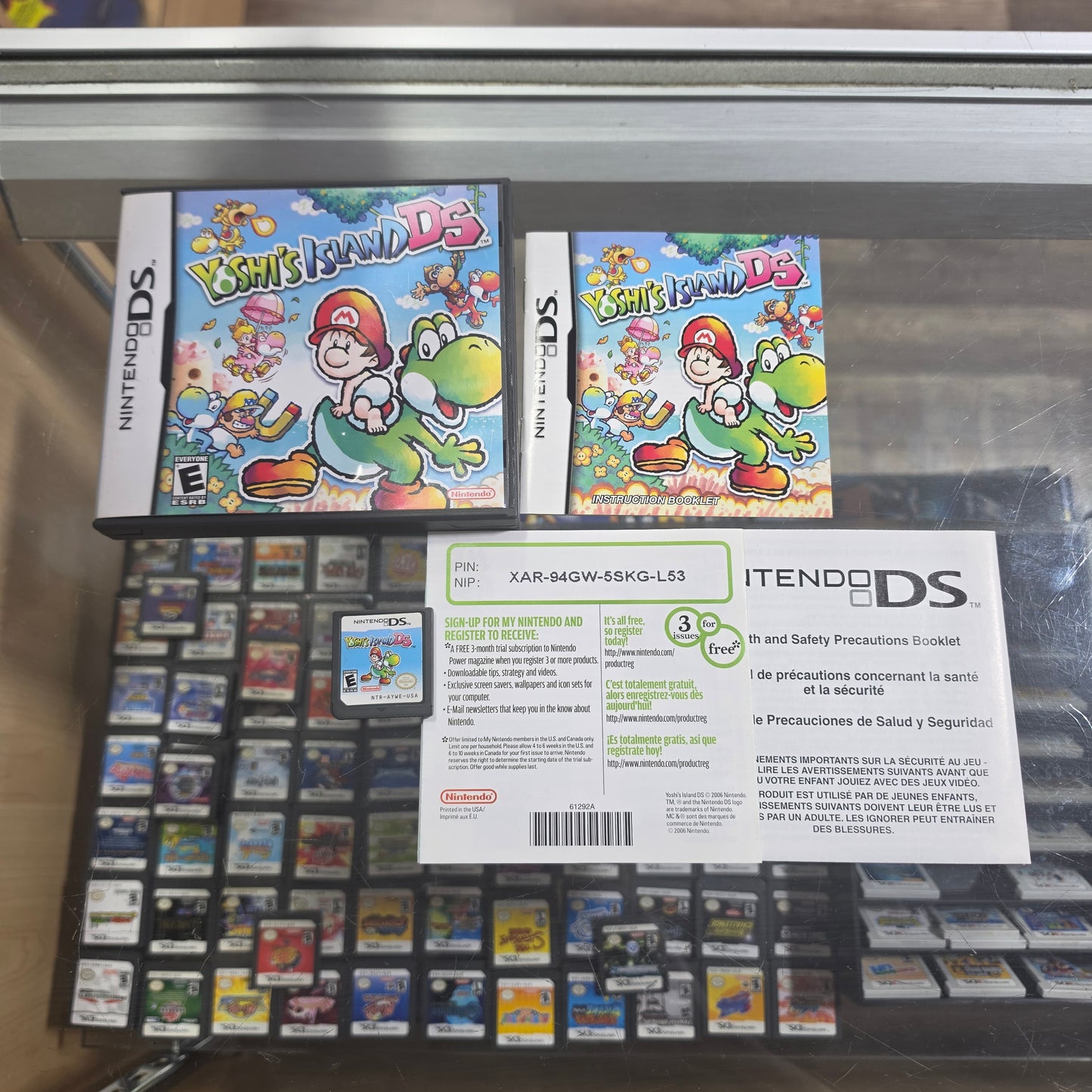 Yoshi's Island DS Nintendo DS