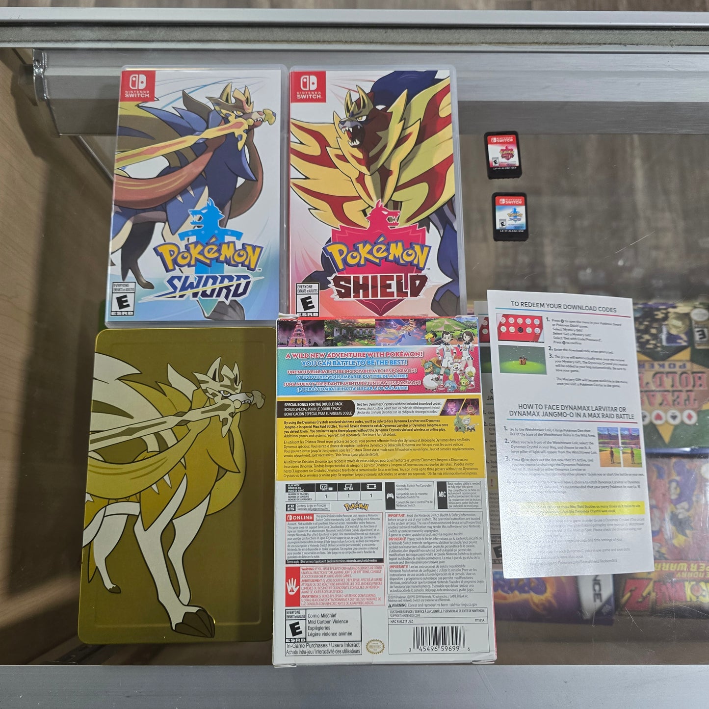 Pokemon Sword and Shield Double Pack Nintendo Switch