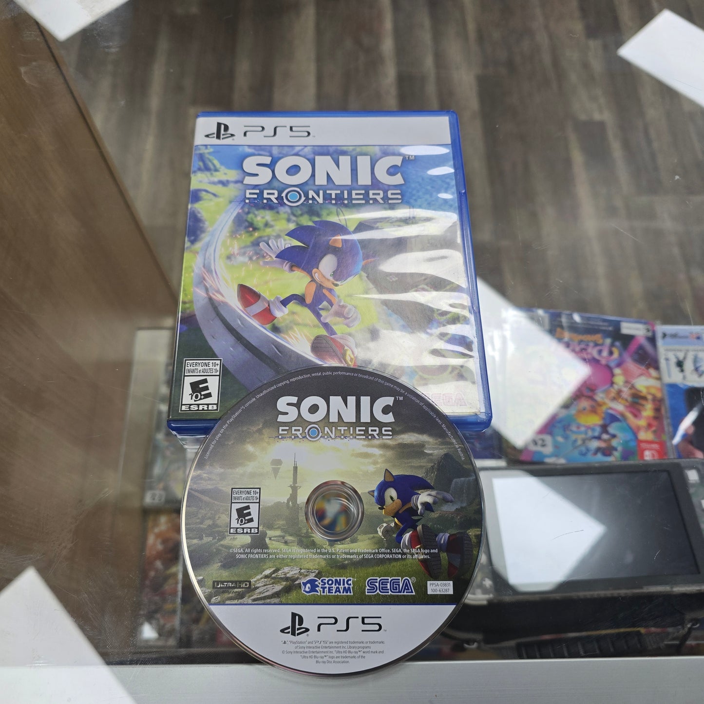 Sonic Frontiers PlayStation 5