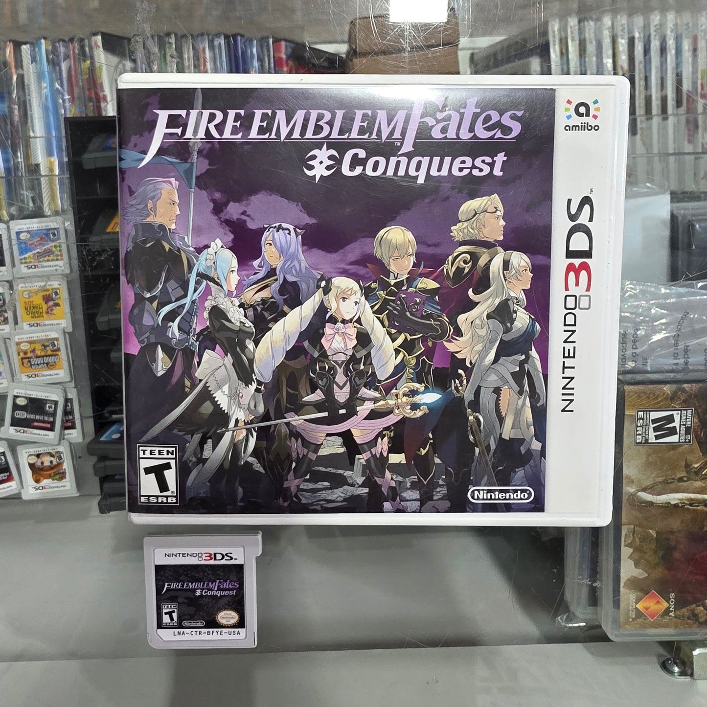 Fire Emblem Fates: Conquest Nintendo 3DS