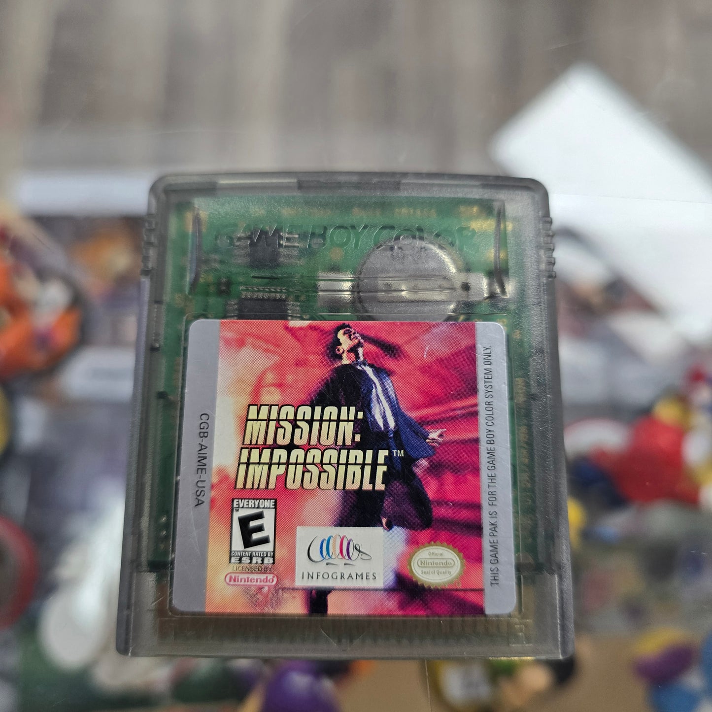 Mission Impossible Nintendo Gameboy Color