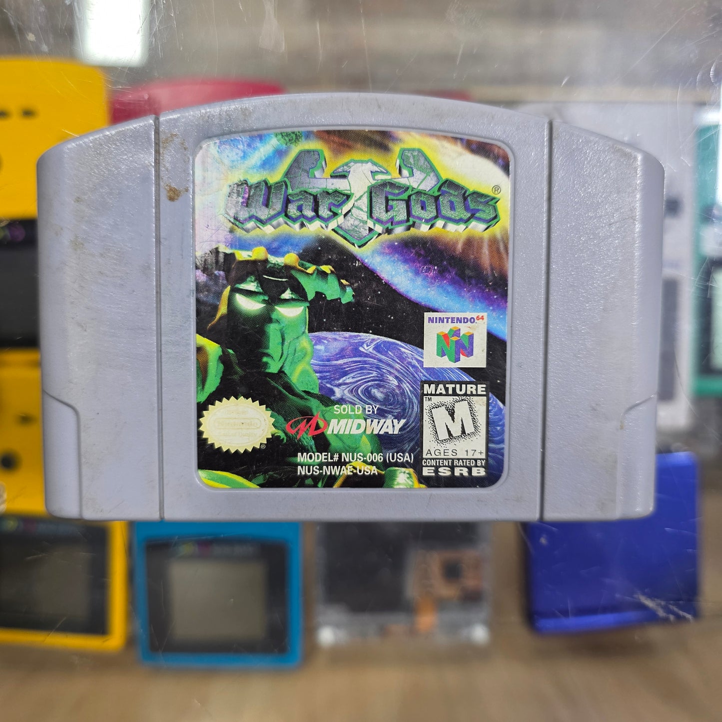 War Gods Nintendo 64