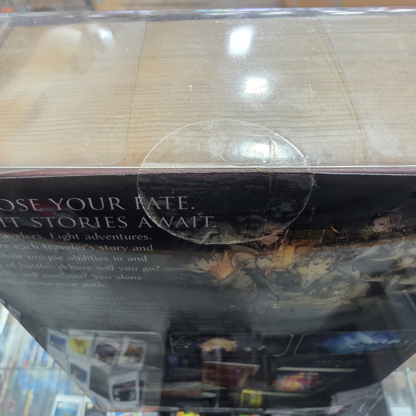 New Sealed Octopath Traveler Wayfarers Edition Nintendo Switch