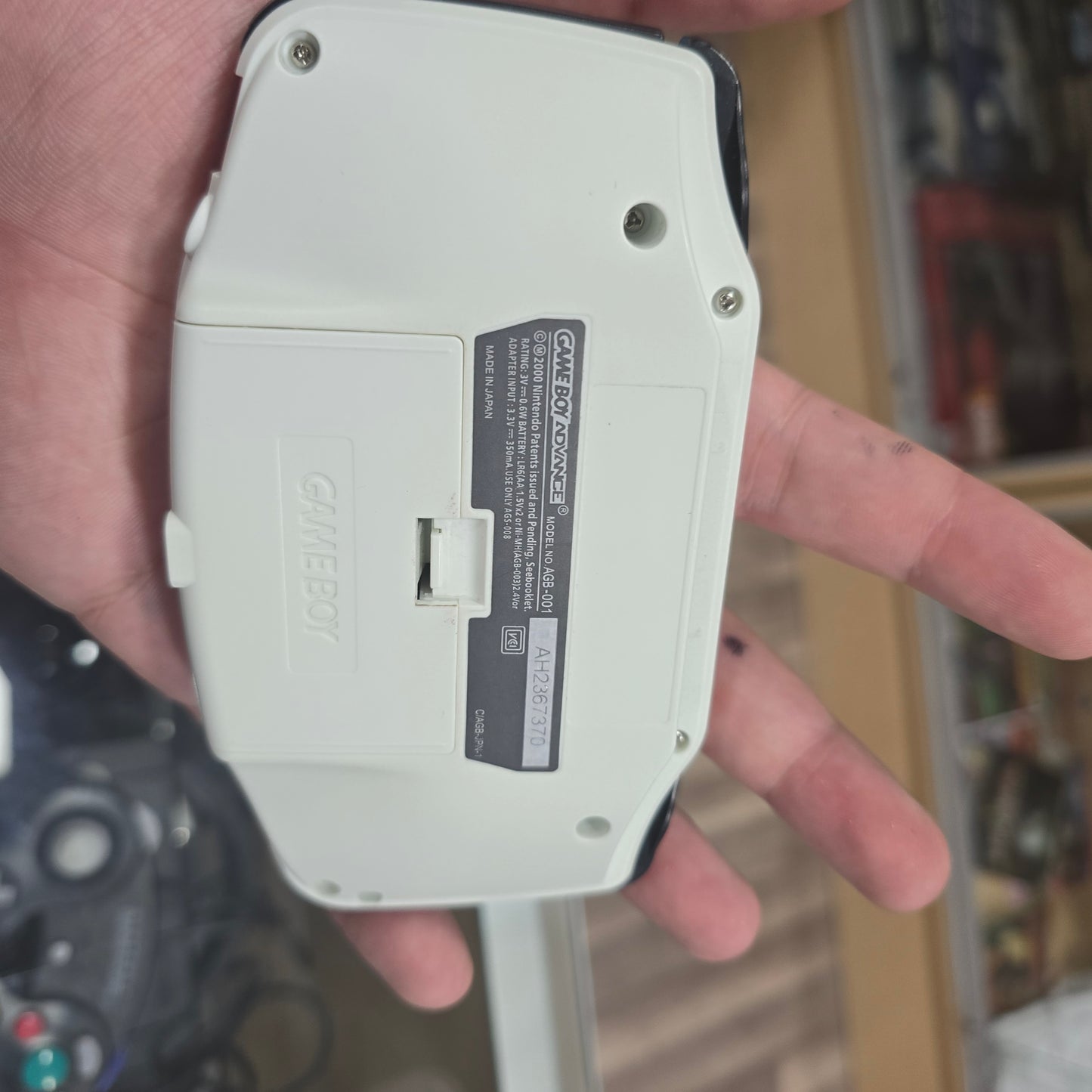 Gameboy Advance System - IPS Screen and USB-C Charging