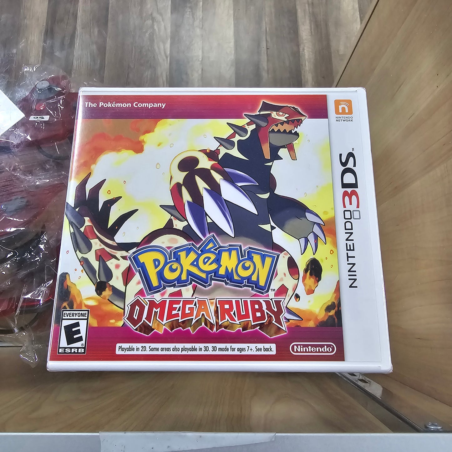 Pokémon Omega Ruby SEALED (USA) Nintendo 3DS