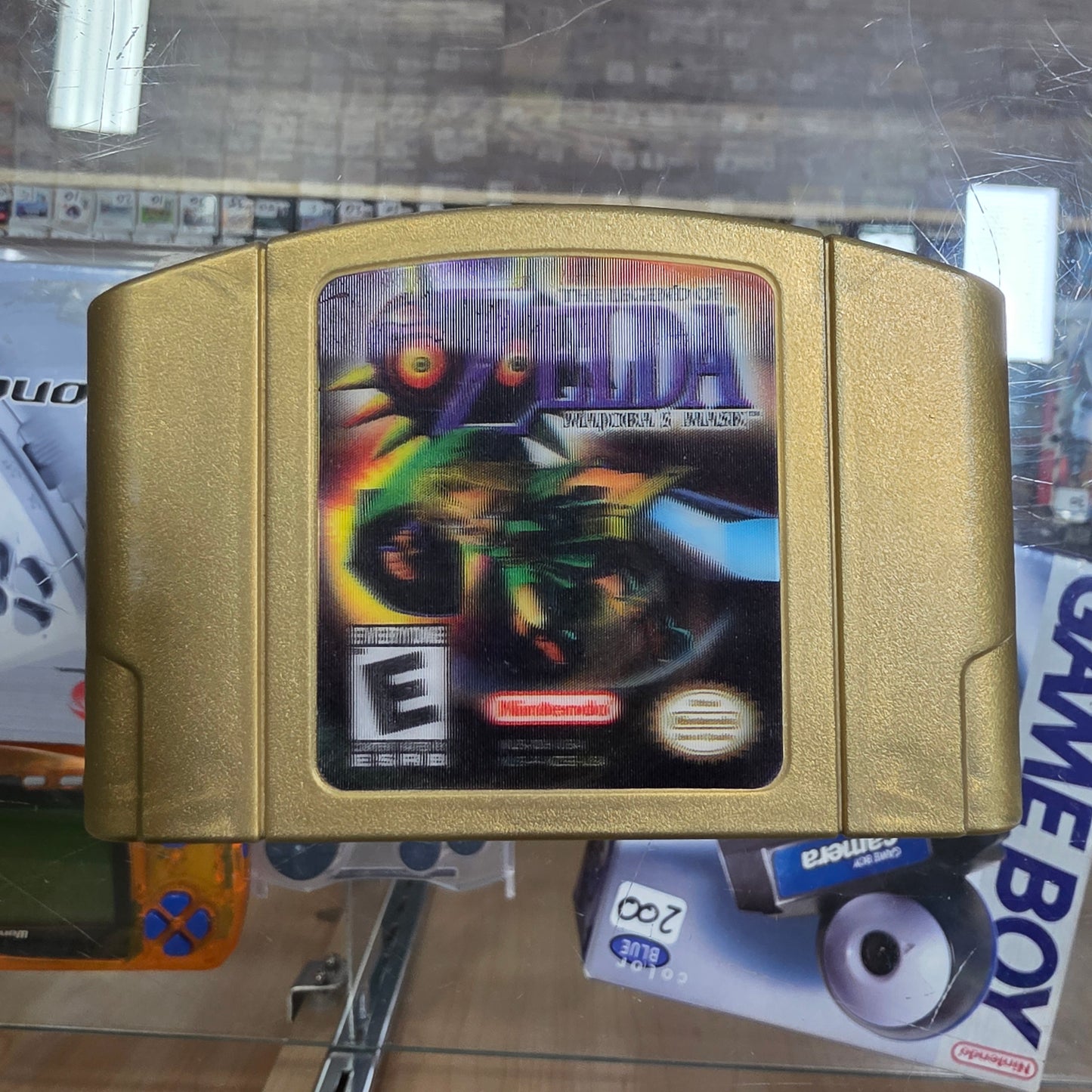 Zelda Majora's Mask Nintendo 64