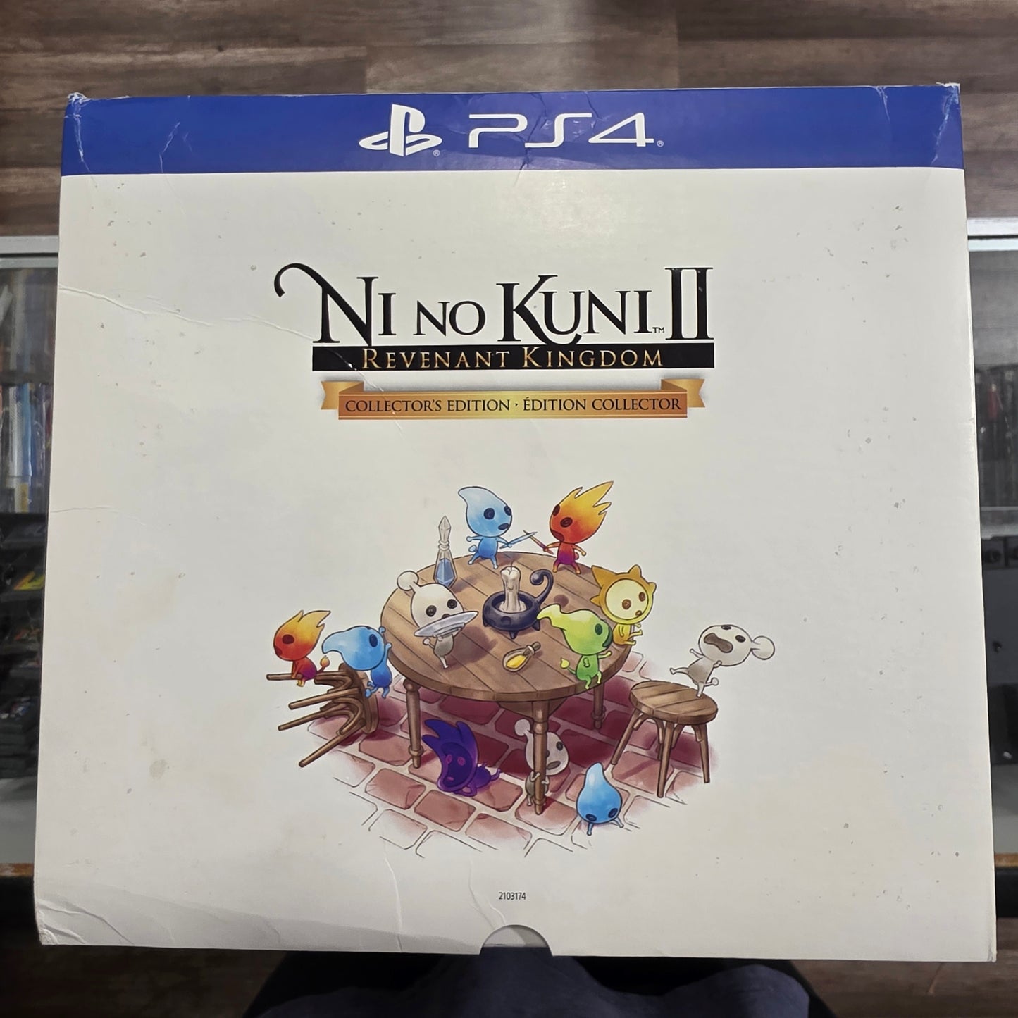 New Sealed Ni No Kuni II Revenant Kingdom Collectors Edition Playstation 4