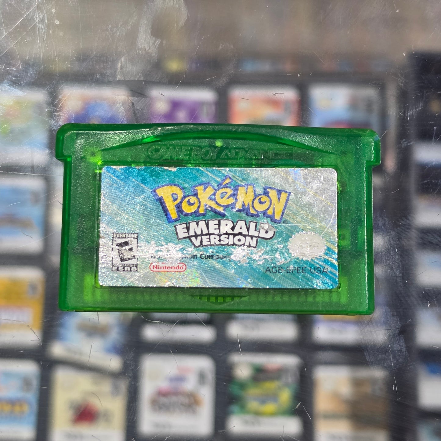 Pokemon Emerald (Authentic) (Dry Battery) Nintendo Gameboy Advance