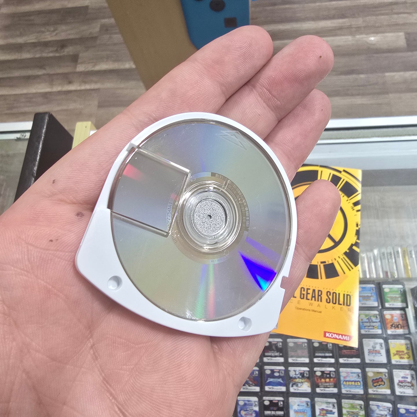 Metal Gear Solid: Peace Walker PSP