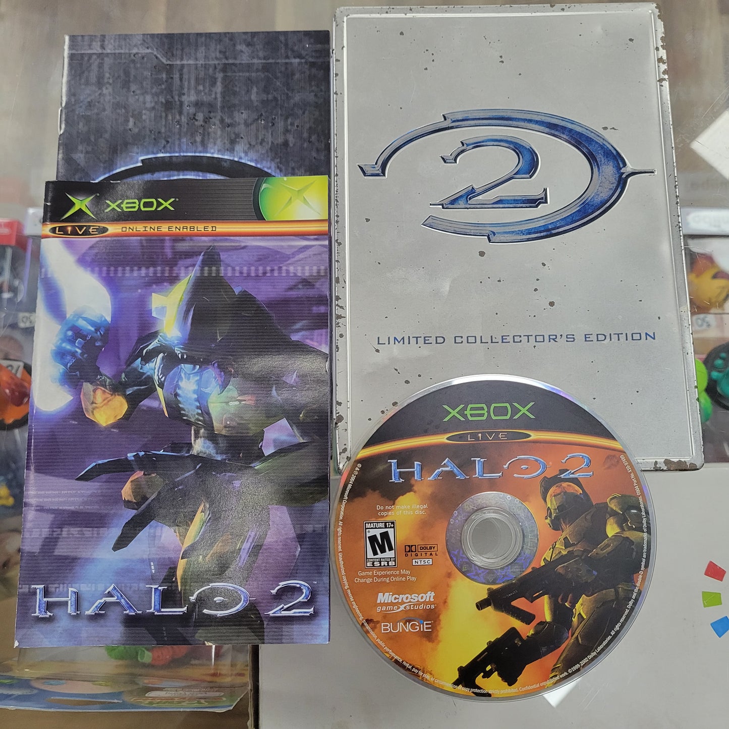 Halo 2 Limited Collectors Edition Original Xbox