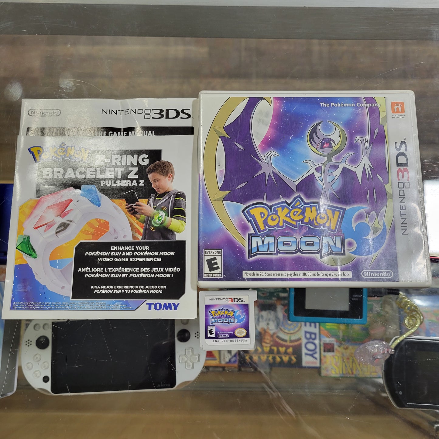 Pokémon Moon Nintendo 3DS