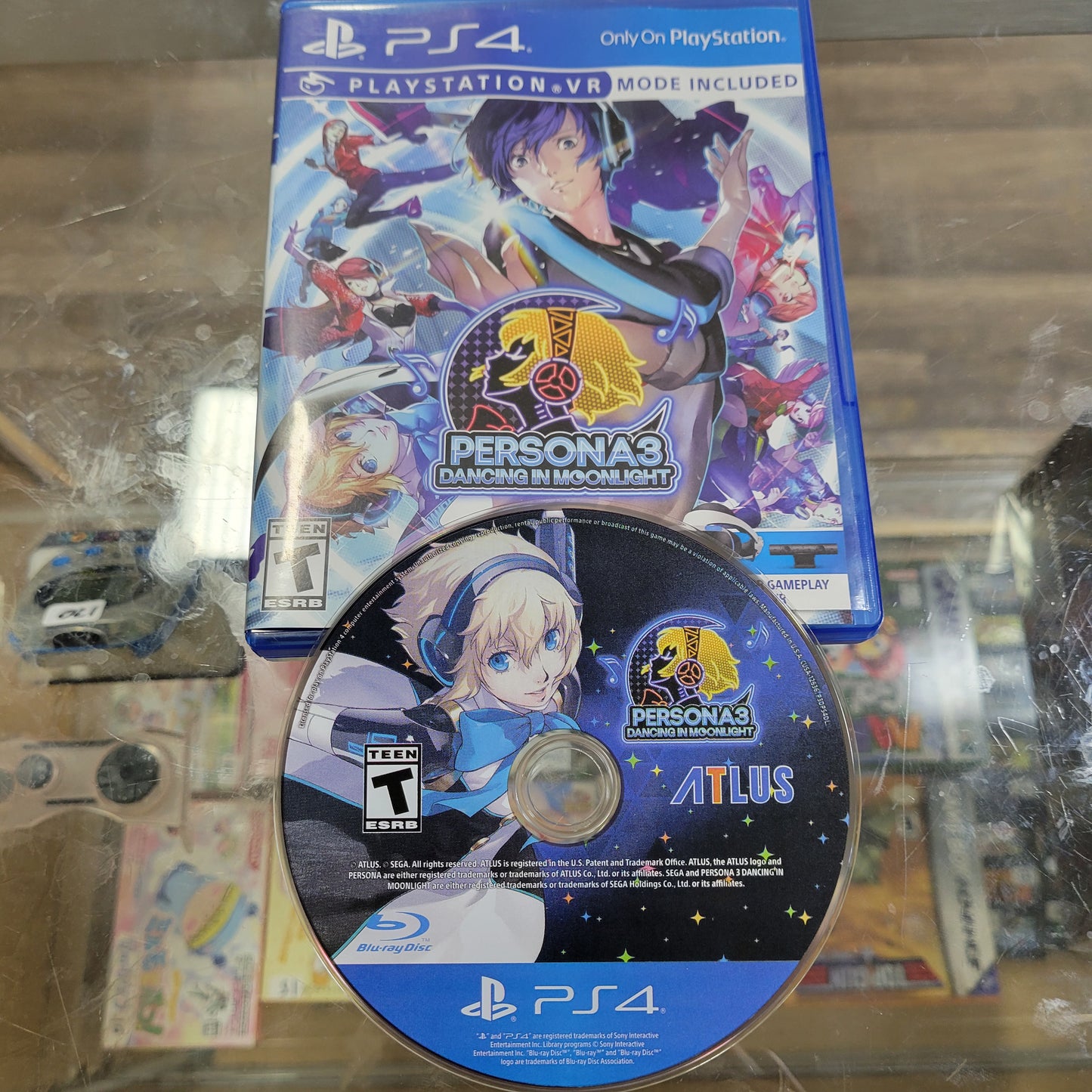 Persona 3 Dancing In Moonlight Playstation 4