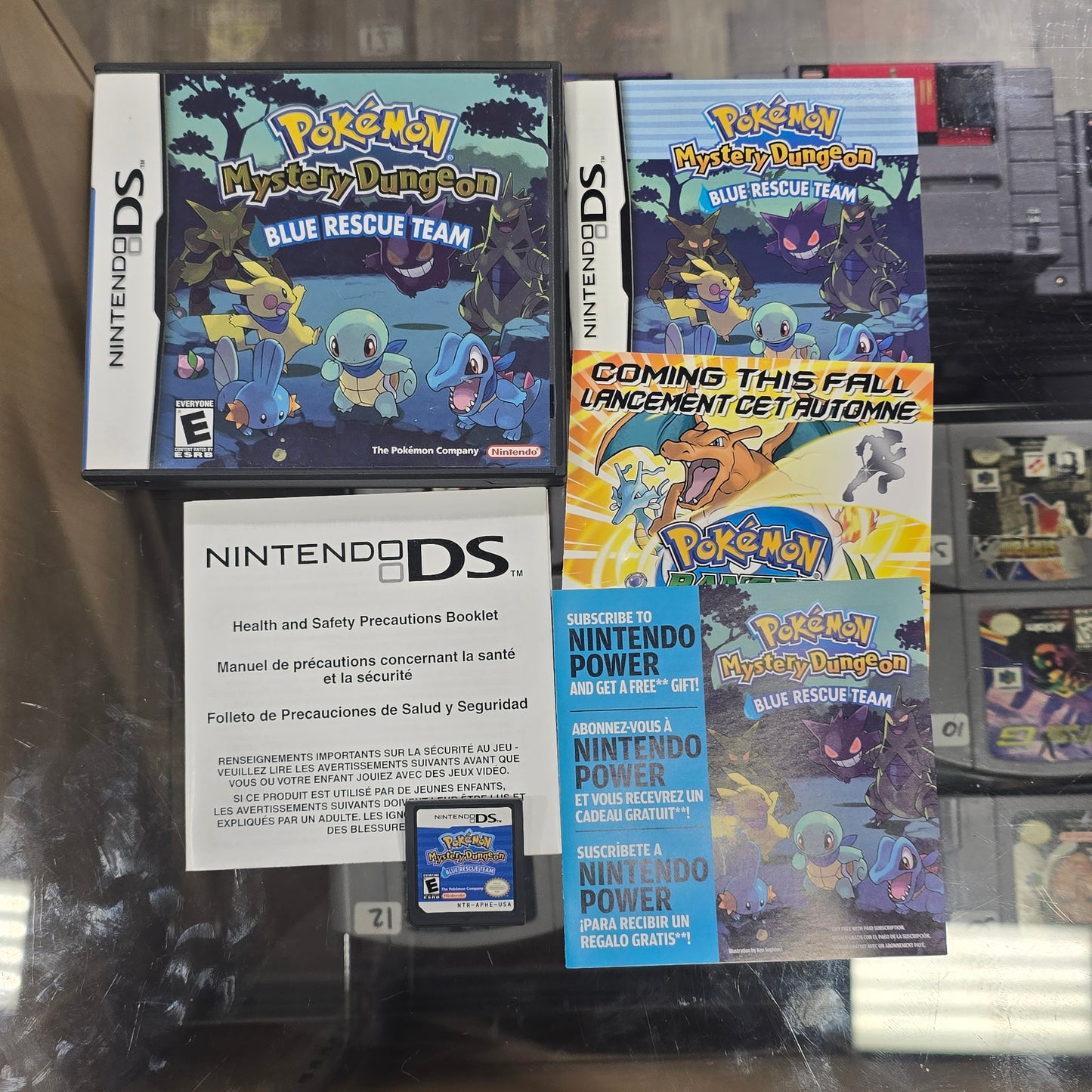 Pokemon Mystery Dungeon Blue Rescue Team (Authentic) Nintendo DS