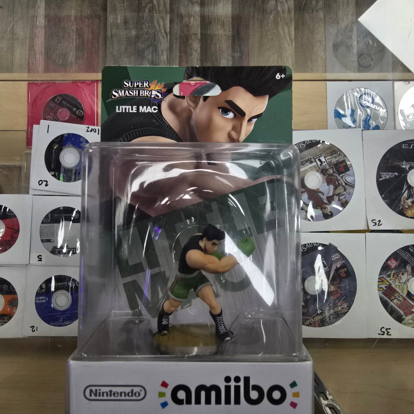 Little Mac Amiibo New