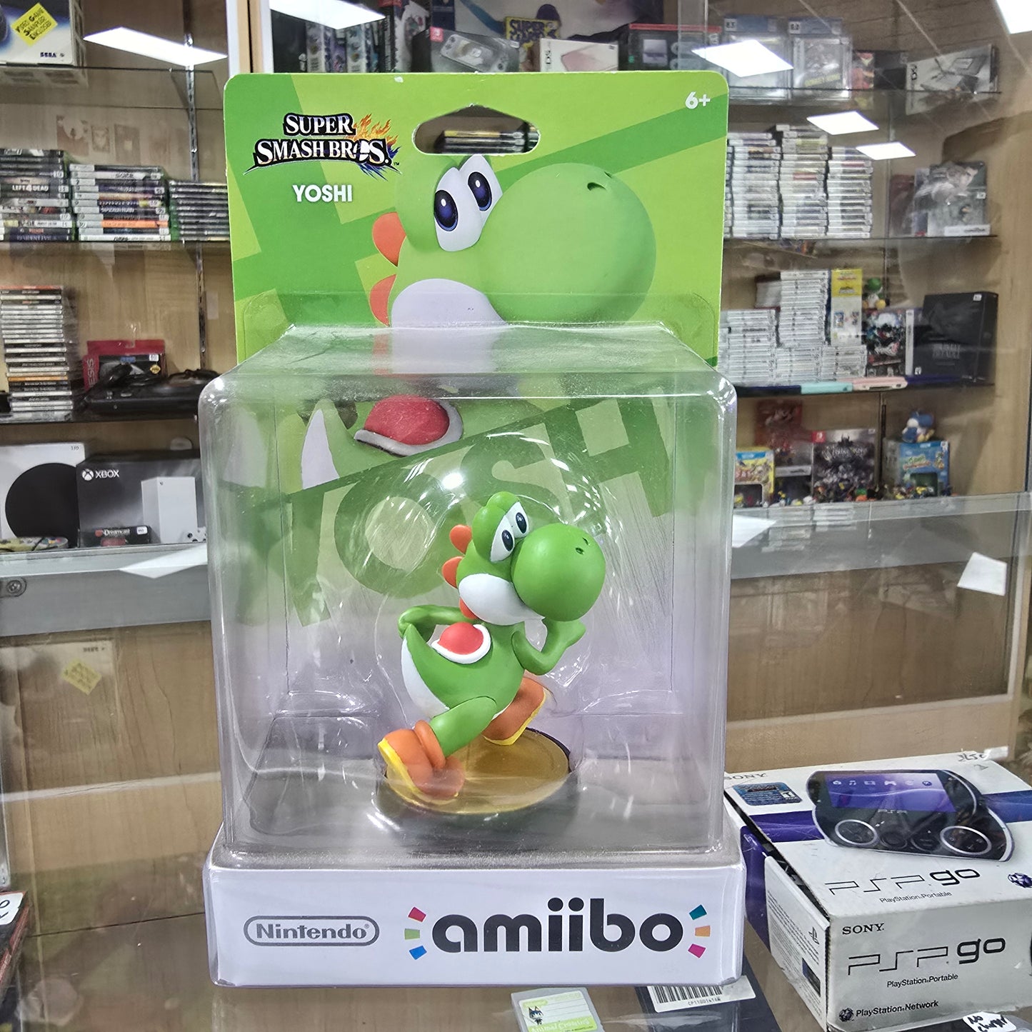 Super Smash Bros Yoshi Amiibo NEW