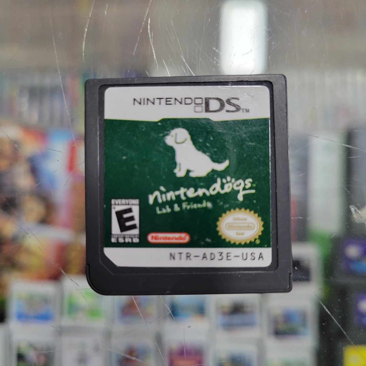Nintendogs Lab and Friends Nintendo DS