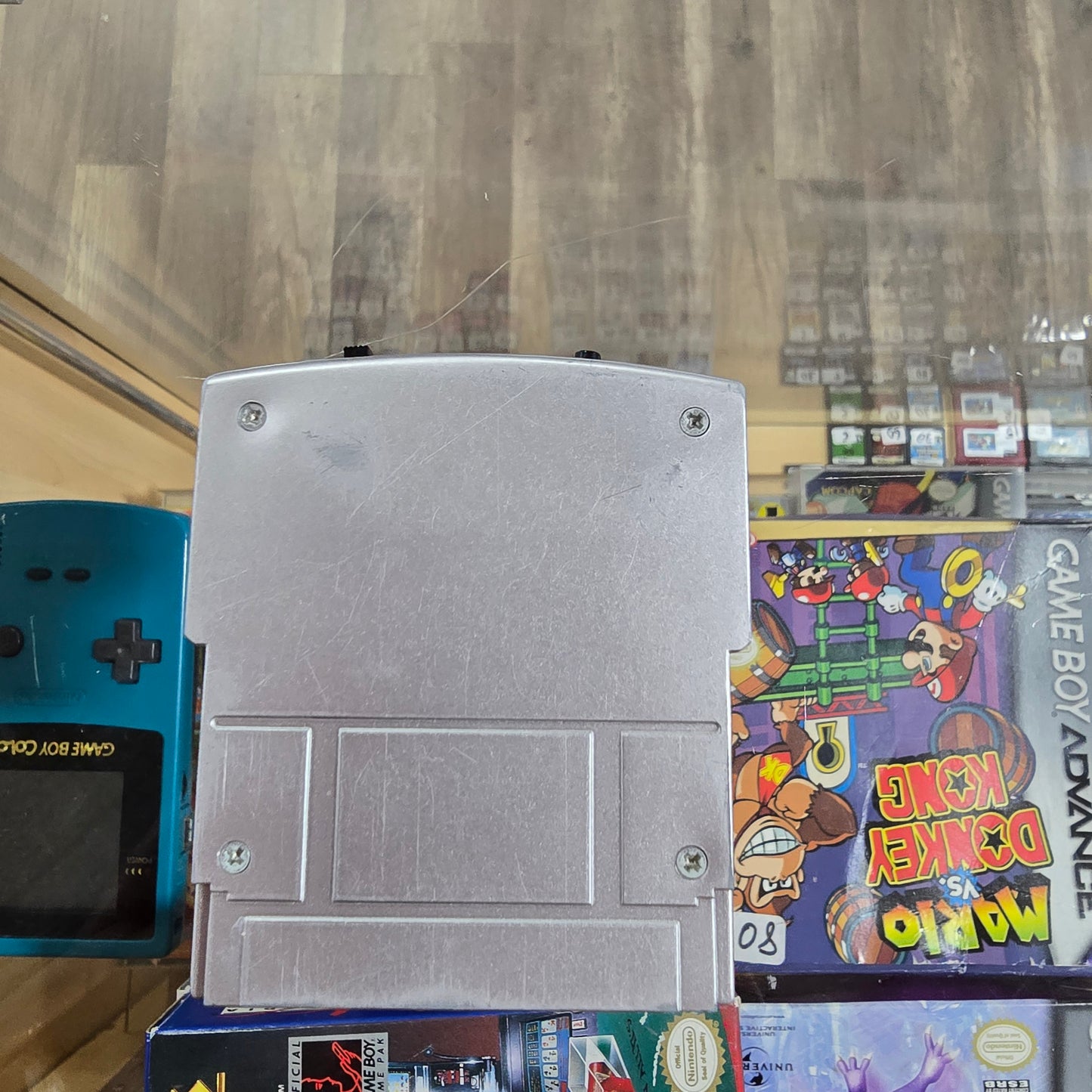 Action Replay Datel Ultimate Codes Pokemon GameBoy Advance